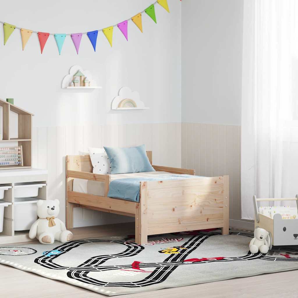 Struttura del letto Marrone 80 x 200 cm Legno multistrato