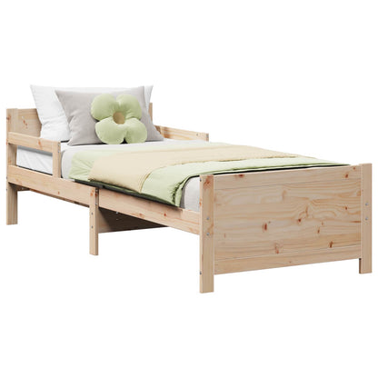 Struttura del letto Marrone 80 x 200 cm Legno multistrato