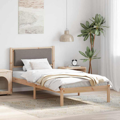 Struttura del letto Talpa 90 x 190 cm Pino massello