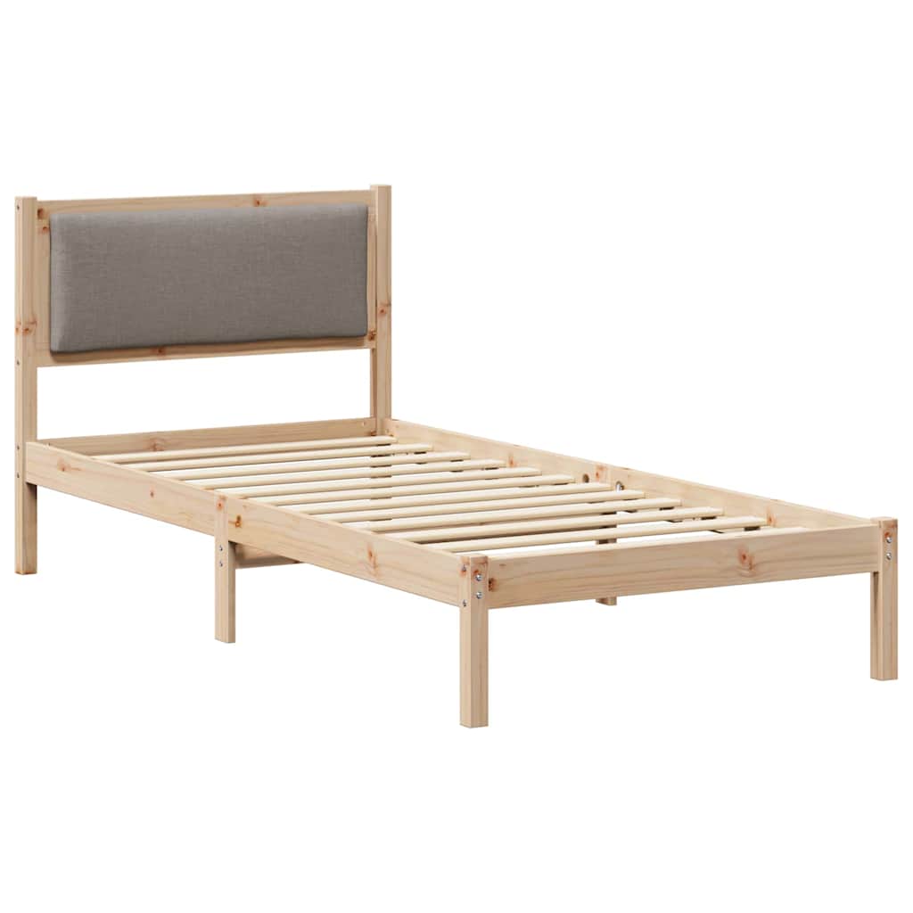 Struttura del letto Talpa 90 x 190 cm Pino massello