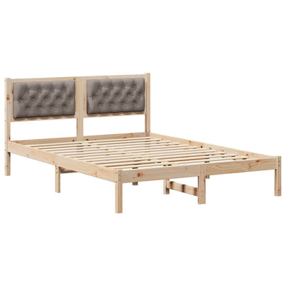 Struttura del letto Talpa 140 x 190 cm Pino massello