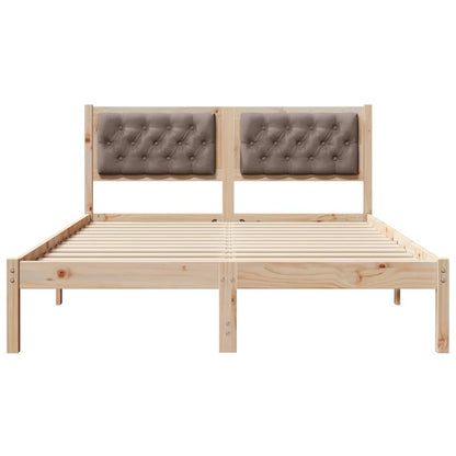 Struttura del letto Talpa 140 x 190 cm Pino massello