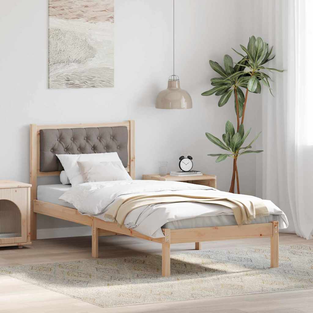 Struttura del letto Talpa 80 x 200 cm Pino massello