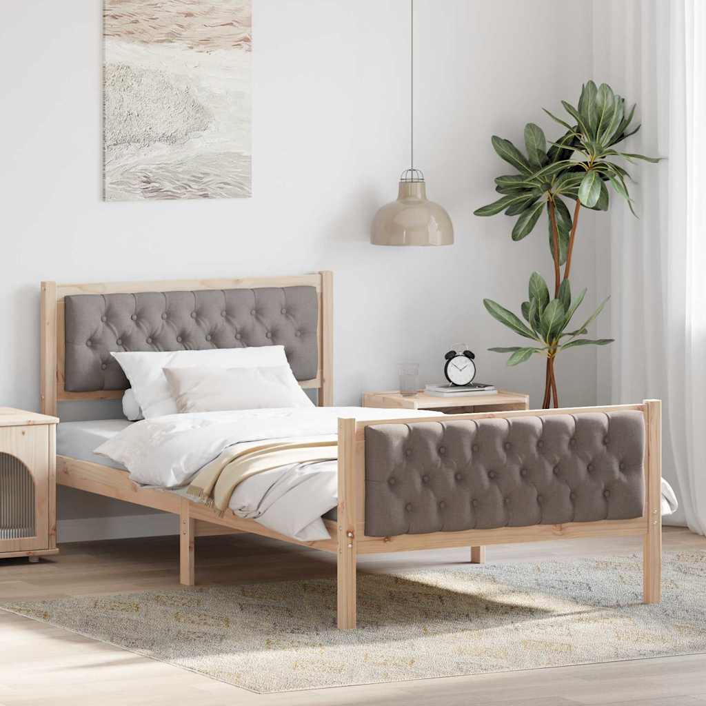 Struttura del letto Talpa 100 x 200 cm Pino massello