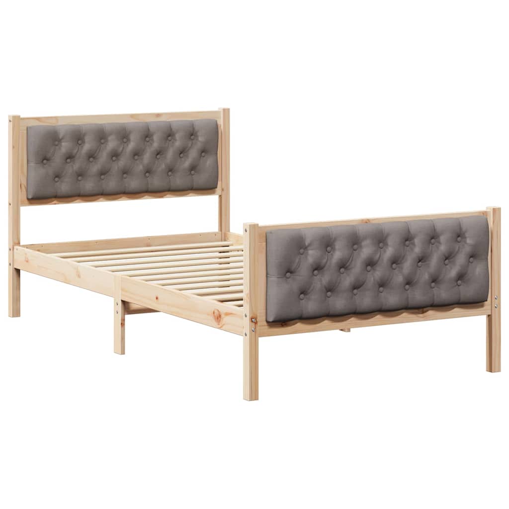 Struttura del letto Talpa 100 x 200 cm Pino massello