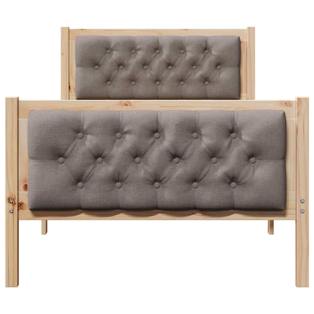 Struttura del letto Talpa 90 x 200 cm Pino massello