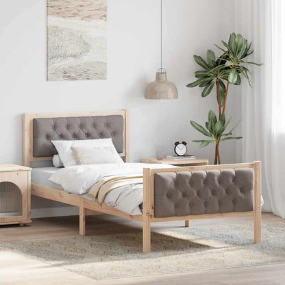 Struttura del letto Talpa 90 x 190 cm Pino massello