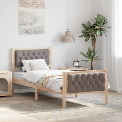 Struttura del letto Talpa 75 x 190 cm Pino massello