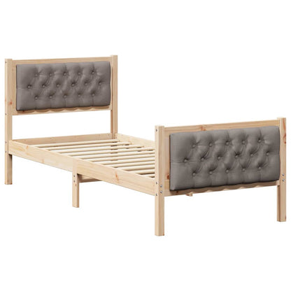 Struttura del letto Talpa 75 x 190 cm Pino massello