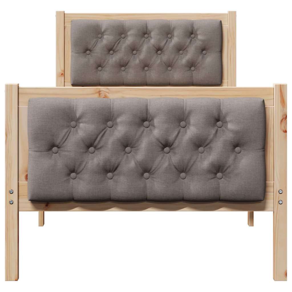 Struttura del letto Talpa 75 x 190 cm Pino massello