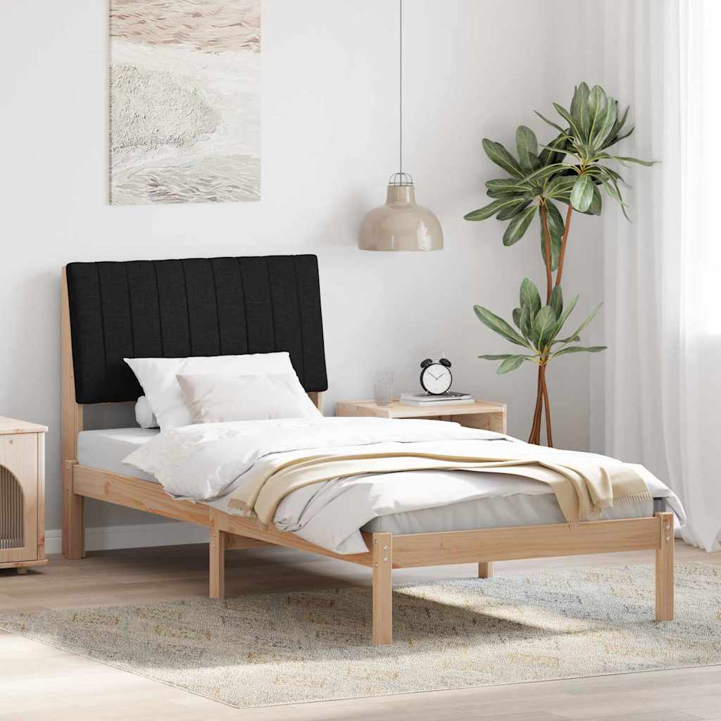 Struttura del letto Marrone 90 x 190 cm Pino massello