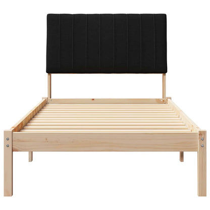Struttura del letto Marrone 90 x 190 cm Pino massello