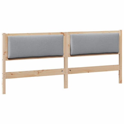Testiera Altro Marrone 200 cm Legno di pino massello