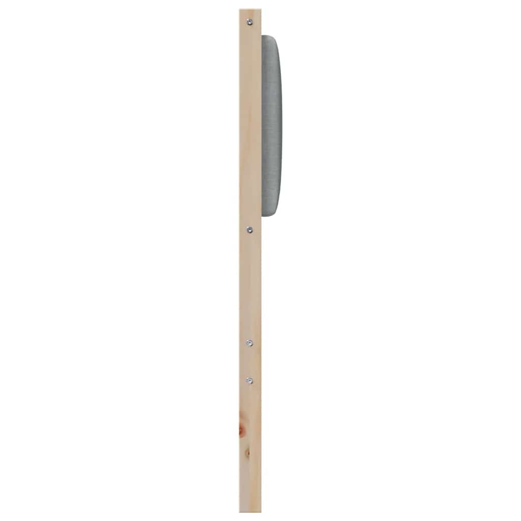 Testiera Altro Marrone 200 cm Legno di pino massello