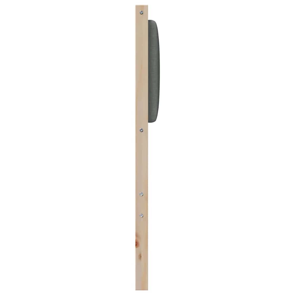 Testiera Altro Marrone 200 cm Legno di pino massello
