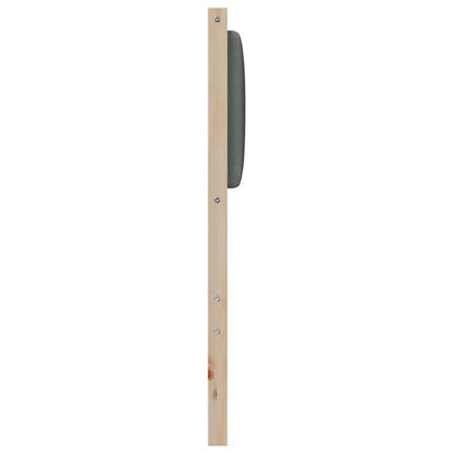 Testiera Altro Marrone 200 cm Legno di pino massello