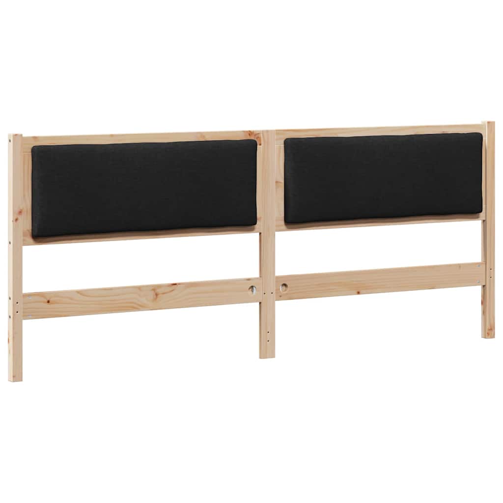 Testiera Altro Marrone 200 cm Legno di pino massello