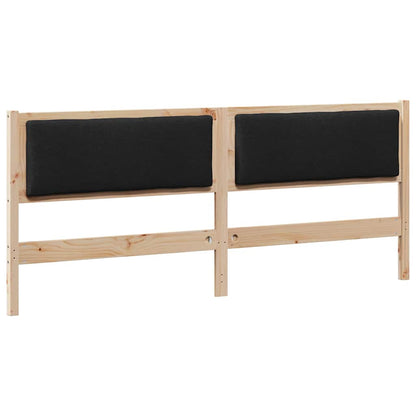 Testiera Altro Marrone 200 cm Legno di pino massello