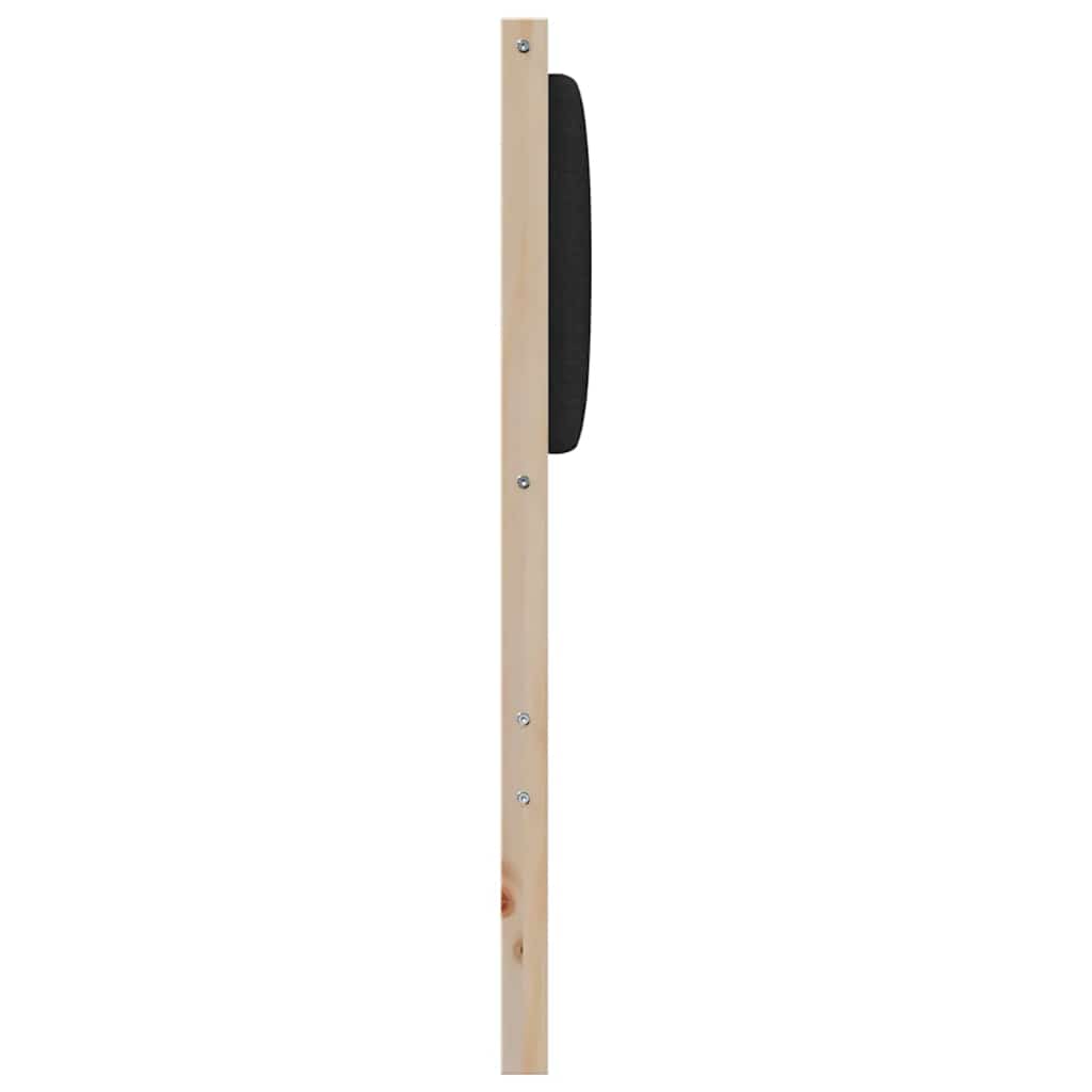 Testiera Altro Marrone 200 cm Legno di pino massello
