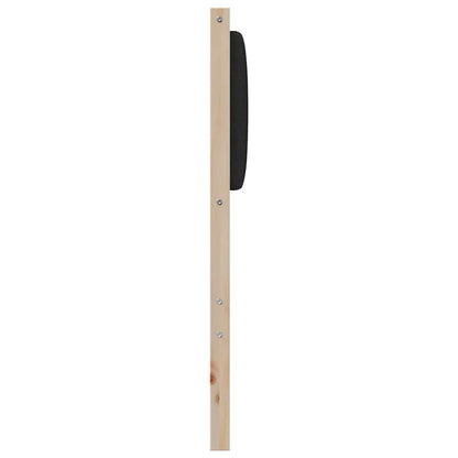 Testiera Altro Marrone 200 cm Legno di pino massello