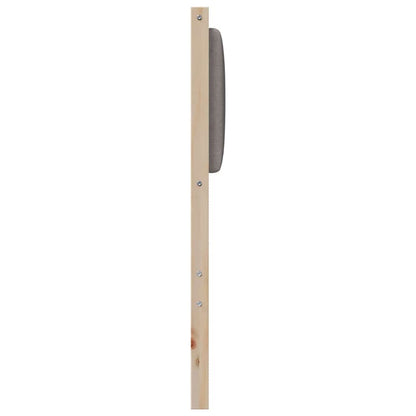 Testiera Altro Marrone 200 cm Legno di pino massello