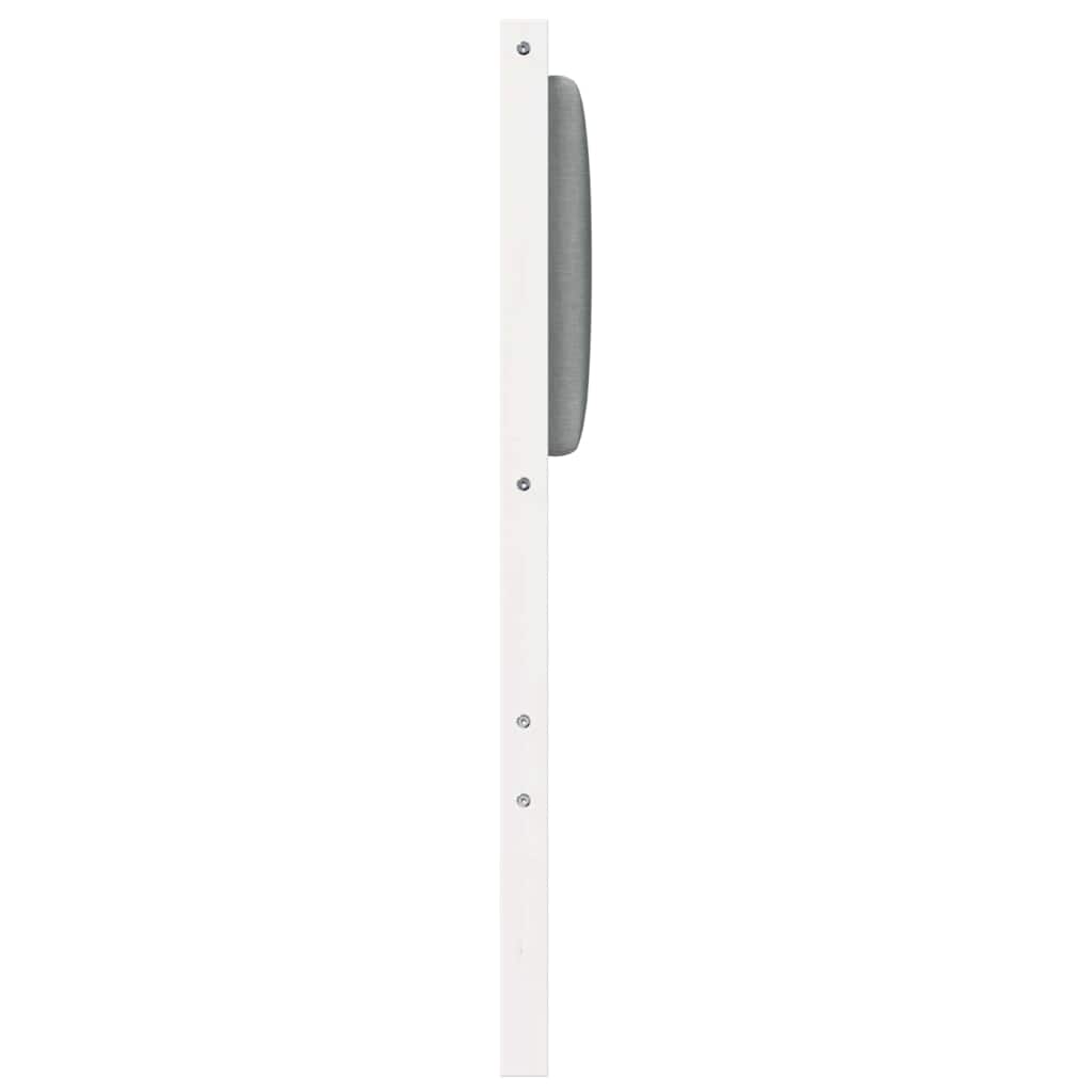 Testiera Altro Bianco 200 cm Legno di pino massello