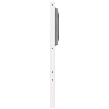 Testiera Altro Bianco 200 cm Legno di pino massello