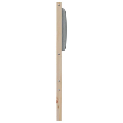 Testiera Altro Marrone 180 cm Legno di pino massello