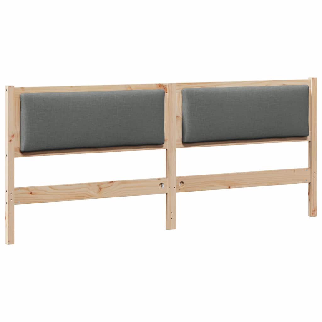 Testiera Altro Marrone 180 cm Legno di pino massello