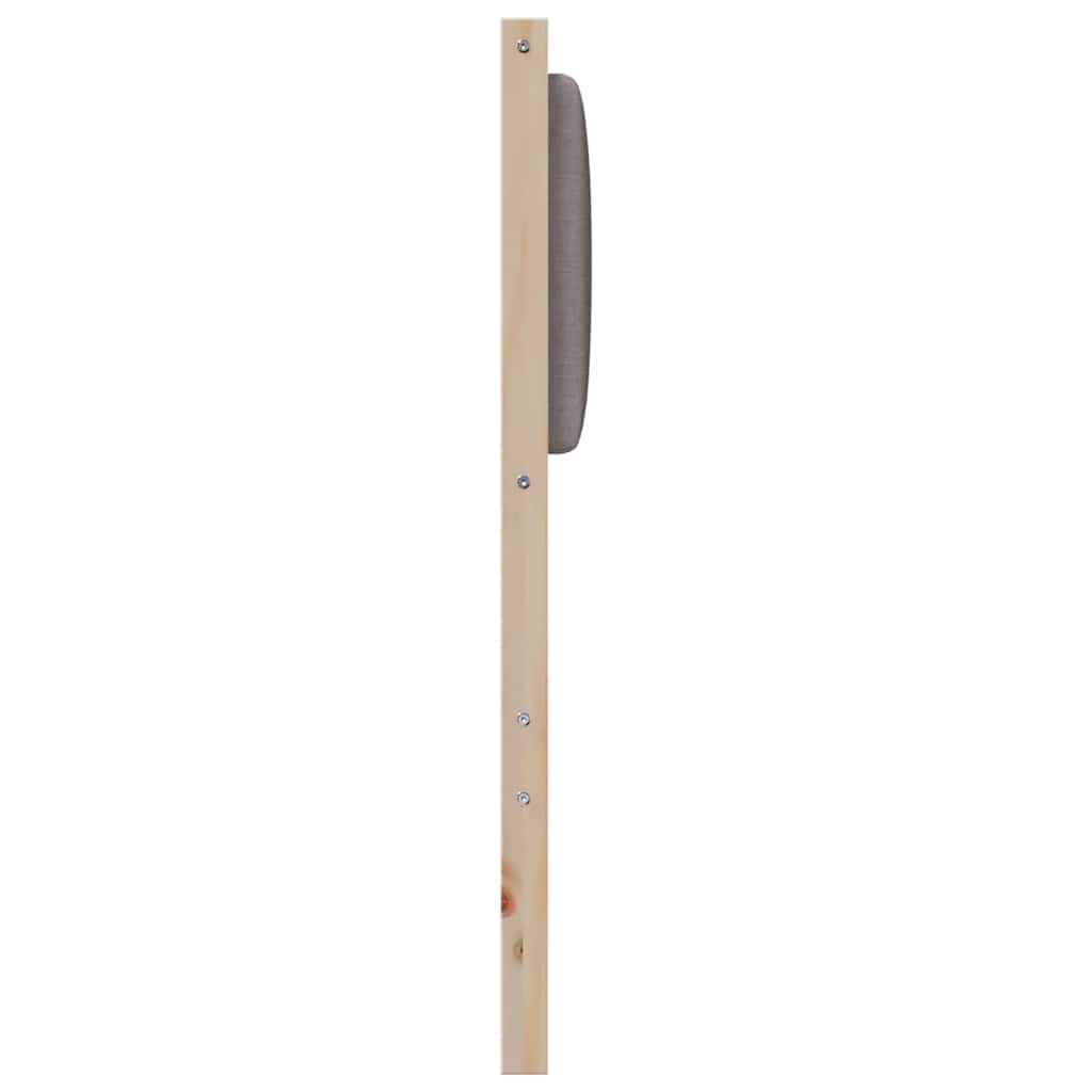Testiera Altro Marrone 180 cm Legno di pino massello