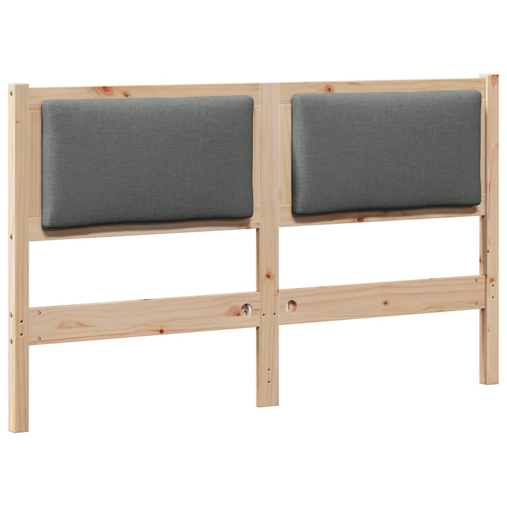 Testiera Altro Marrone 160 cm Legno di pino massello