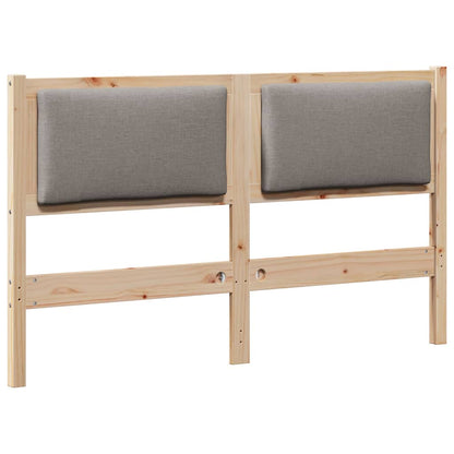 Testiera Altro Marrone 160 cm Legno di pino massello