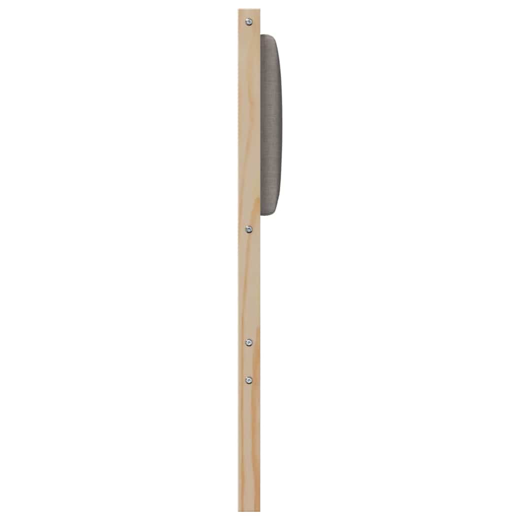 Testiera Altro Marrone 160 cm Legno di pino massello
