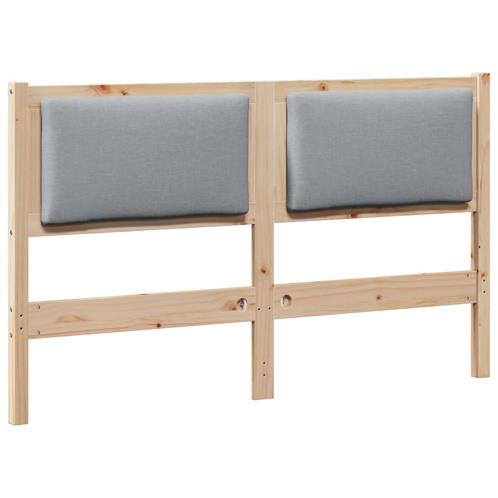 Testiera Altro Marrone 150 cm Legno di pino massello