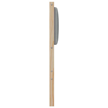 Testiera Altro Marrone 140 cm Legno di pino massello
