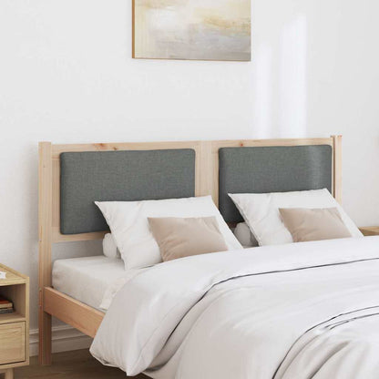 Testiera Altro Marrone 140 cm Legno di pino massello
