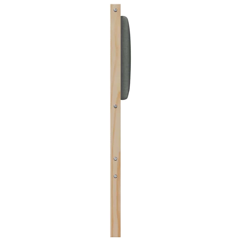 Testiera Altro Marrone 140 cm Legno di pino massello