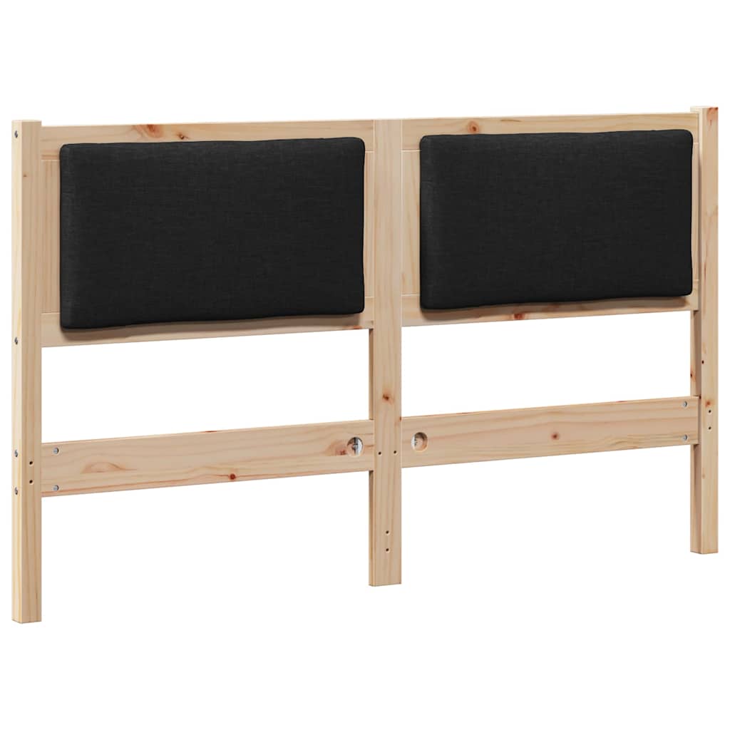 Testiera Altro Marrone 140 cm Legno di pino massello