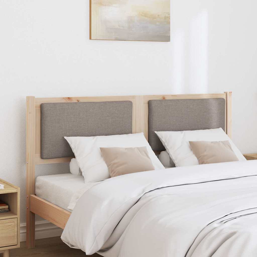 Testiera Altro Marrone 140 cm Legno di pino massello