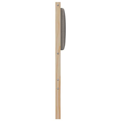 Testiera Altro Marrone 140 cm Legno di pino massello