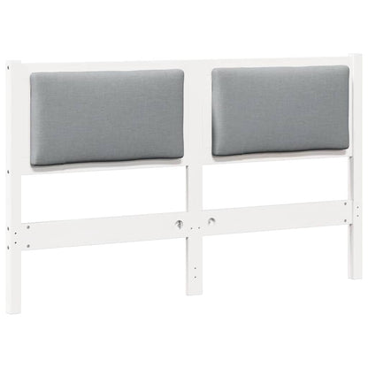 Testiera Altro Bianco 140 cm Legno di pino massello