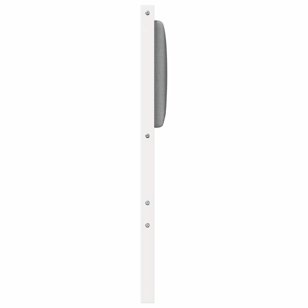 Testiera Altro Bianco 140 cm Legno di pino massello