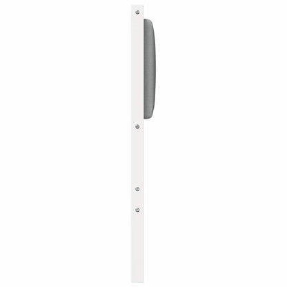 Testiera Altro Bianco 140 cm Legno di pino massello