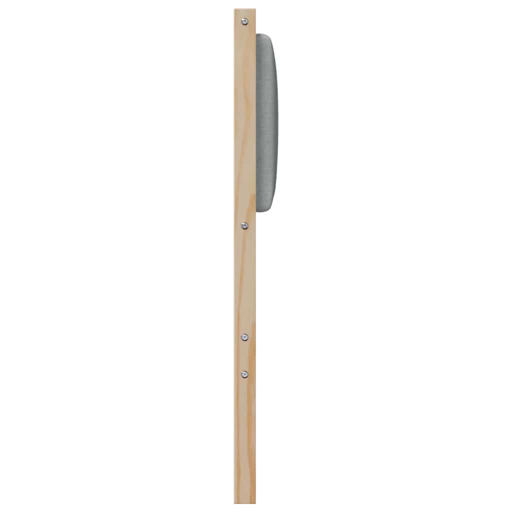 Testiera Altro Marrone 135 cm Legno di pino massello