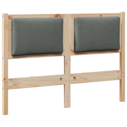 Testiera Altro Marrone 135 cm Legno di pino massello