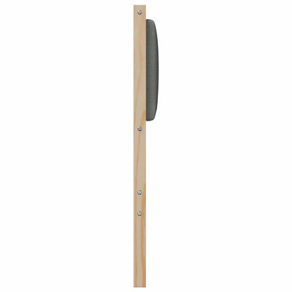 Testiera Altro Marrone 135 cm Legno di pino massello