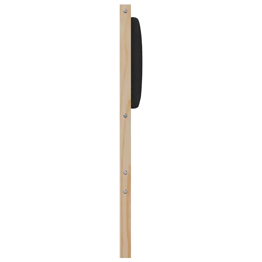 Testiera Altro Marrone 135 cm Legno di pino massello