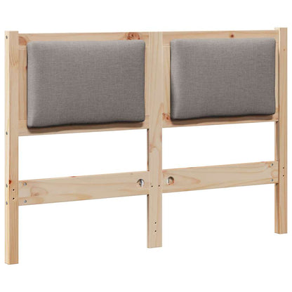Testiera Altro Marrone 135 cm Legno di pino massello