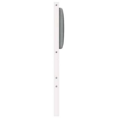 Testiera Altro Bianco 135 cm Legno di pino massello