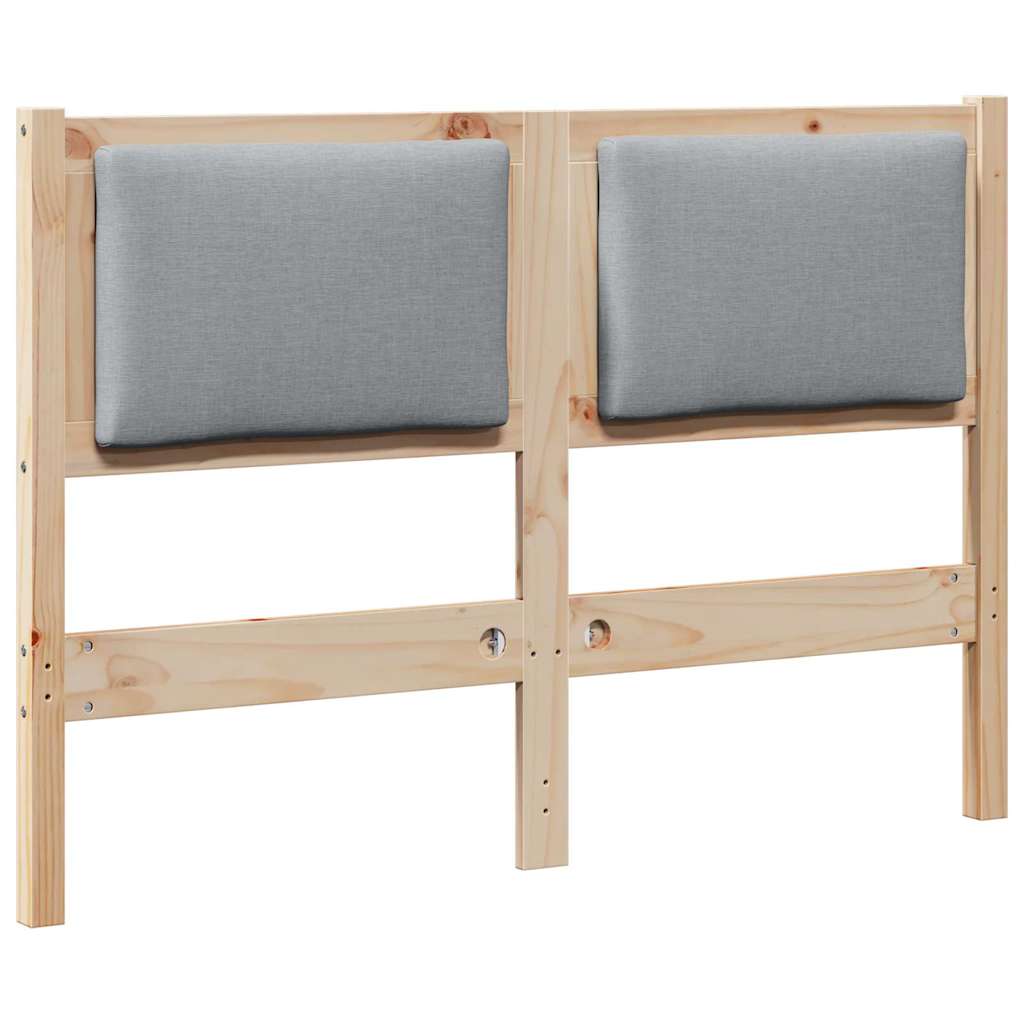 Testiera Altro Marrone 120 cm Legno di pino massello